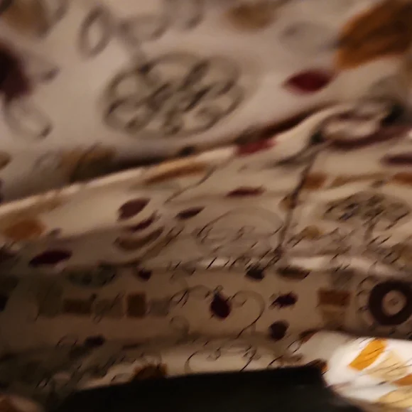 Brown and Tan Woven Tote Bag - Picture 6 of 9